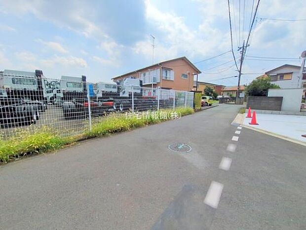 現地写真です。