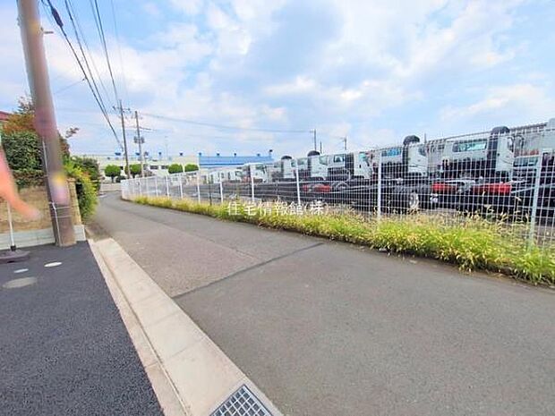 現地写真です。