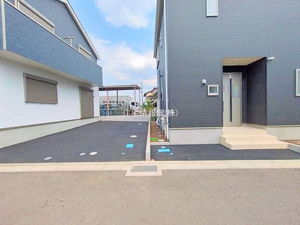 現地写真です。