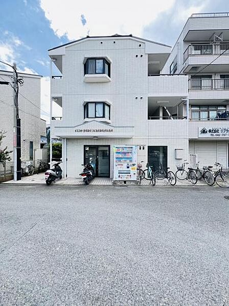 現地写真です。