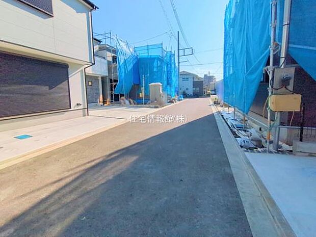 現地写真です。