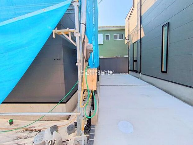 現地写真です。