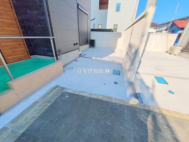 現地写真です。