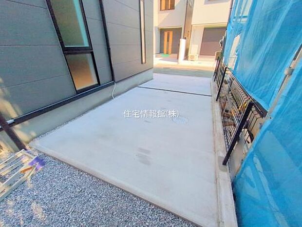 現地写真です。