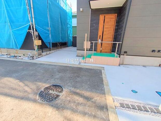 現地写真です。