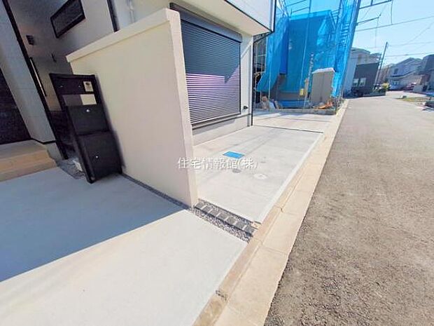 現地写真です。