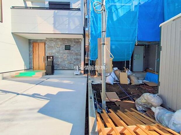 現地写真です。