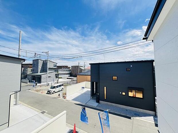 お住まいからの眺望です。