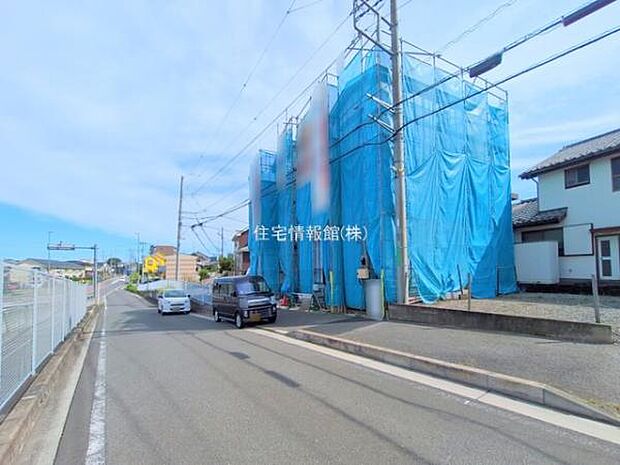 現地写真です。