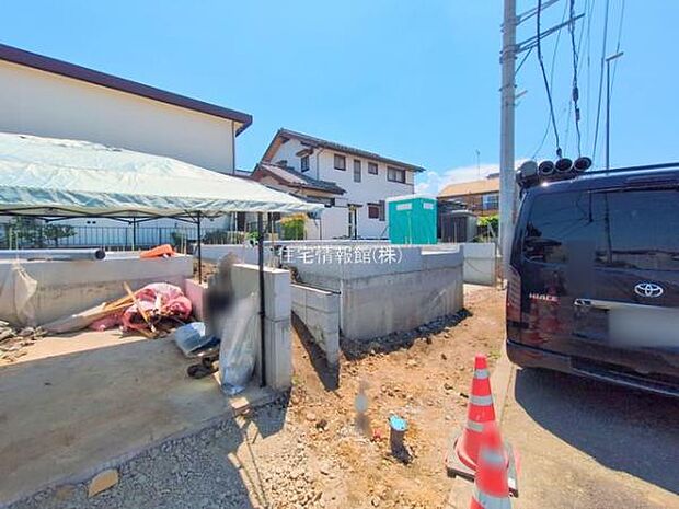 現地写真です。