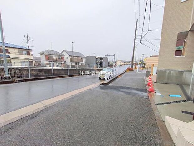 現地写真です。