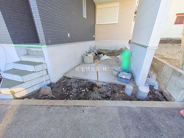 現地写真です。