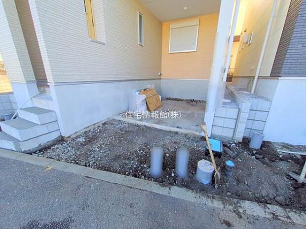 現地写真です。