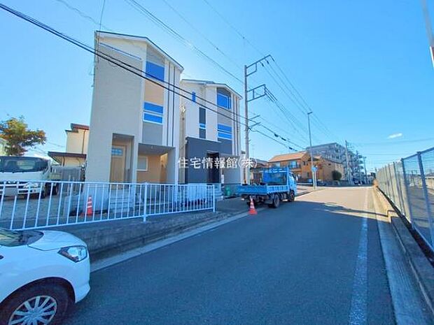 現地写真です。