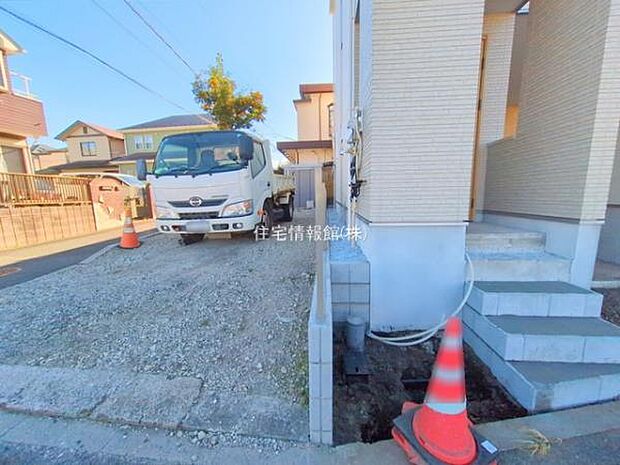 現地写真です。