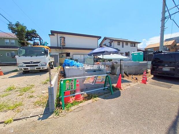 現地写真です。