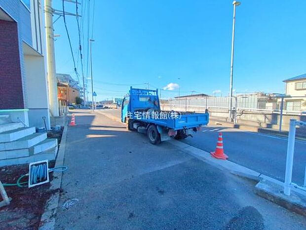 現地写真です。