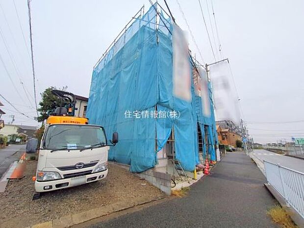 現地写真です。