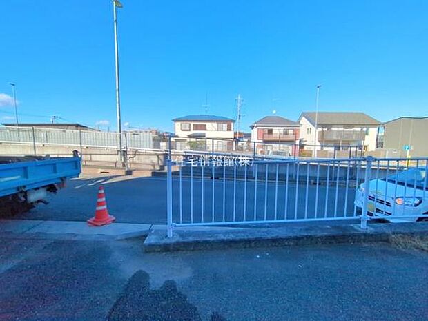 現地写真です。