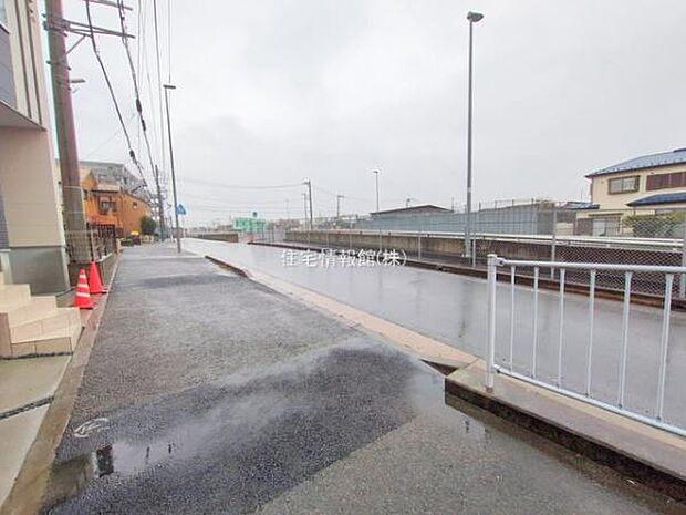 現地写真です。