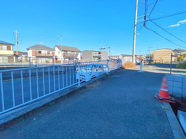 現地写真です。