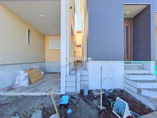 現地写真です。