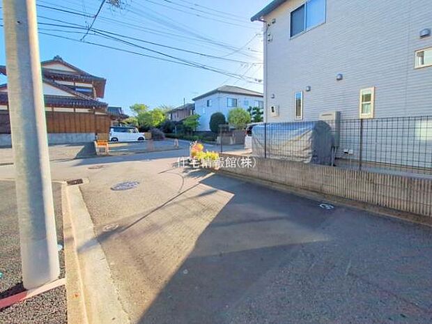 現地写真です。