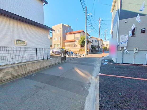 現地写真です。