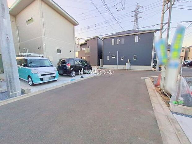 現地写真です。