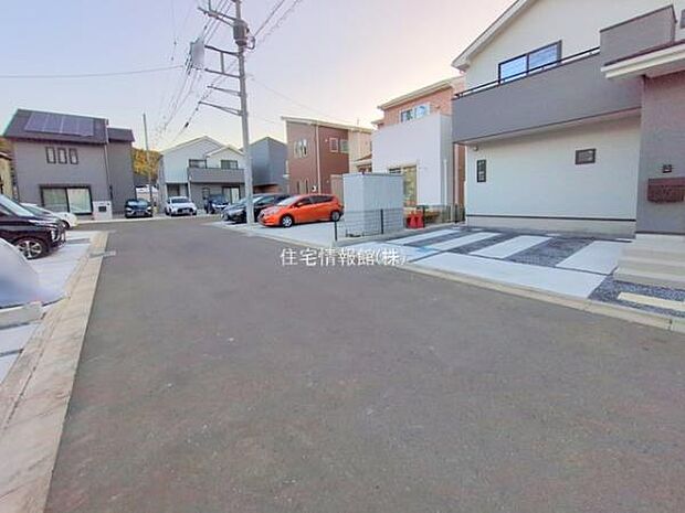 現地写真です。