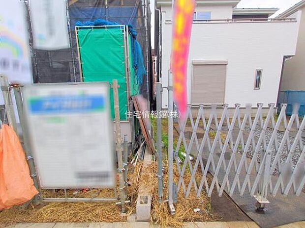 現地写真です。