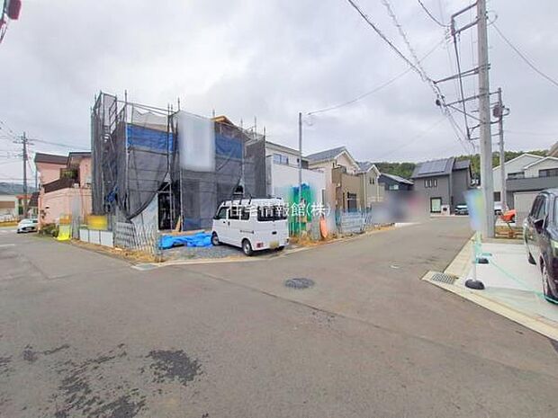 現地写真です。