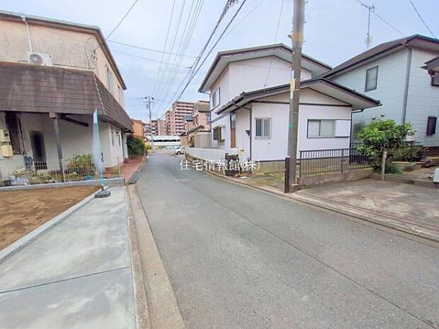 現地写真です。