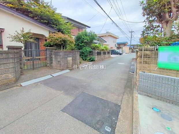 現地写真です。