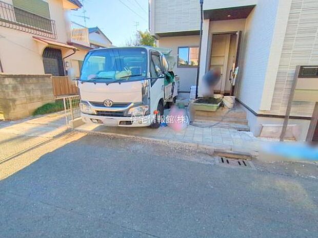 現地写真です。