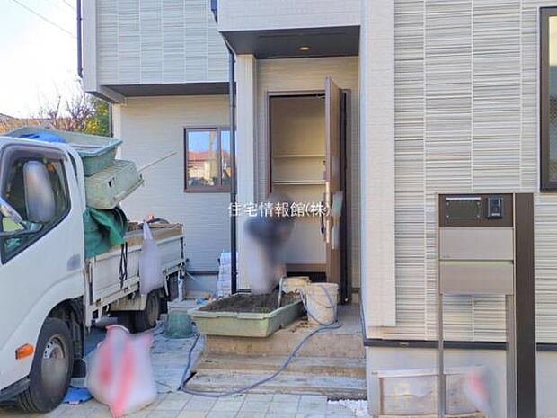 現地写真です。