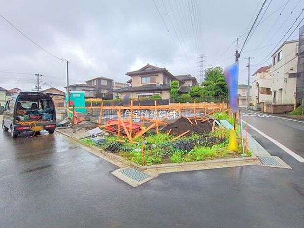 現地写真です。