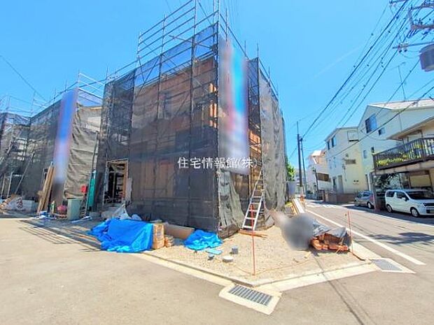 現地写真です。