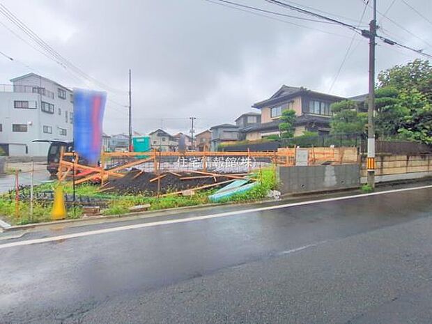 現地写真です。