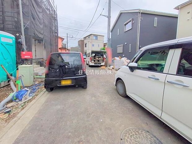 現地写真です。