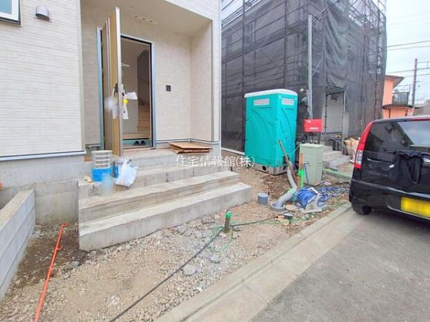 現地写真です。