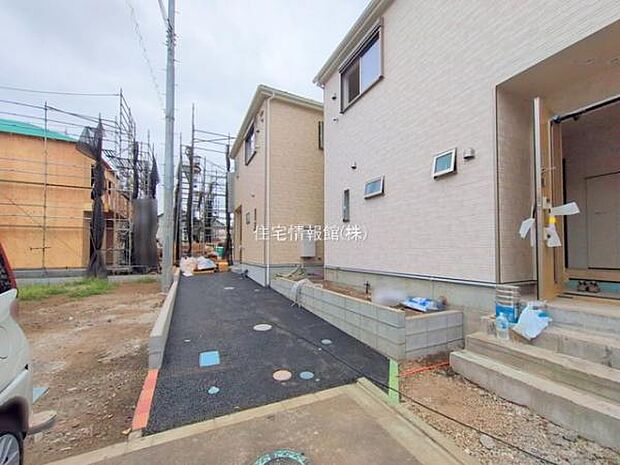 現地写真です。