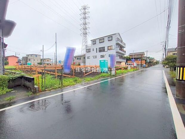 現地写真です。