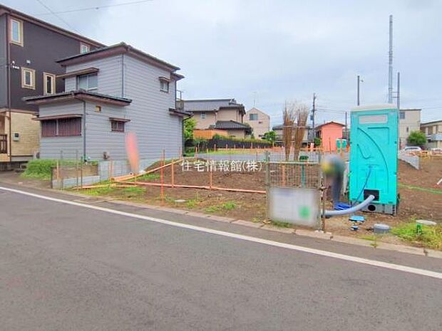 現地写真です。