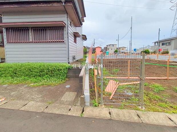 現地写真です。