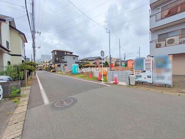 現地写真です。