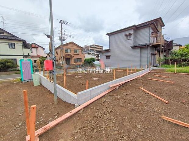 現地写真です。