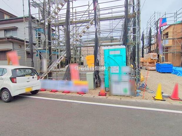 現地写真です。
