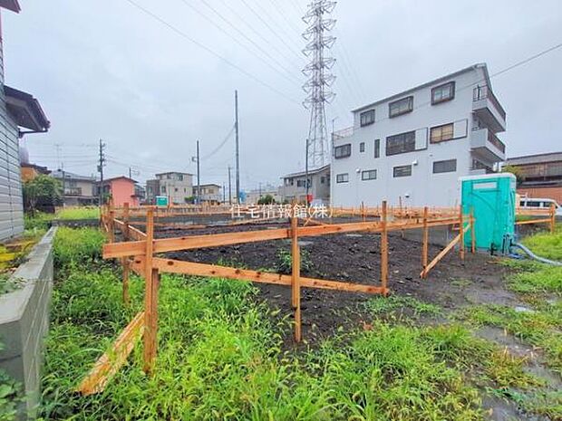 現地写真です。