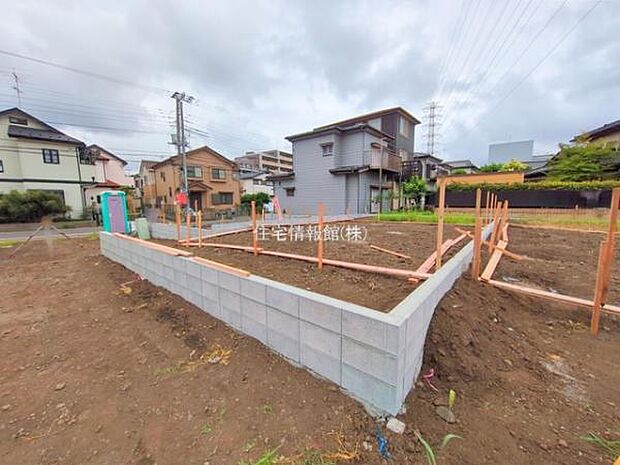 現地写真です。